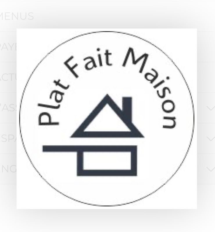 Label Plat Fait Maison